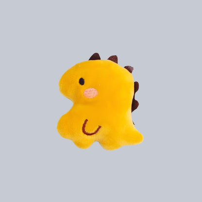 Katzenspielzeug PLUSH Kuscheliges Katzenspielzeug mit Katzenminze Dinosaur