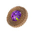 Katzenspielzeug ROLL Katzenspielzeug aus Karton – Ball mit Kunststoffkern ⌀ 7 cm Purple / Diameter 7cm