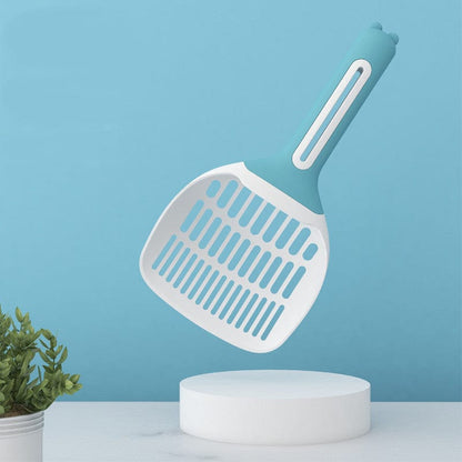 Katzentoilette Schaufel DIG Katzenstreu Scoop – Sauberkeit leicht gemacht Blue