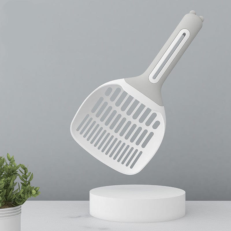 Katzentoilette Schaufel DIG Katzenstreu Scoop – Sauberkeit leicht gemacht Grey