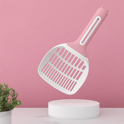 Katzentoilette Schaufel DIG Katzenstreu Scoop – Sauberkeit leicht gemacht Pink
