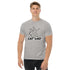Kleidung CAT DAD T-Shirt für echte Katzenfreunde Sport Grey / S