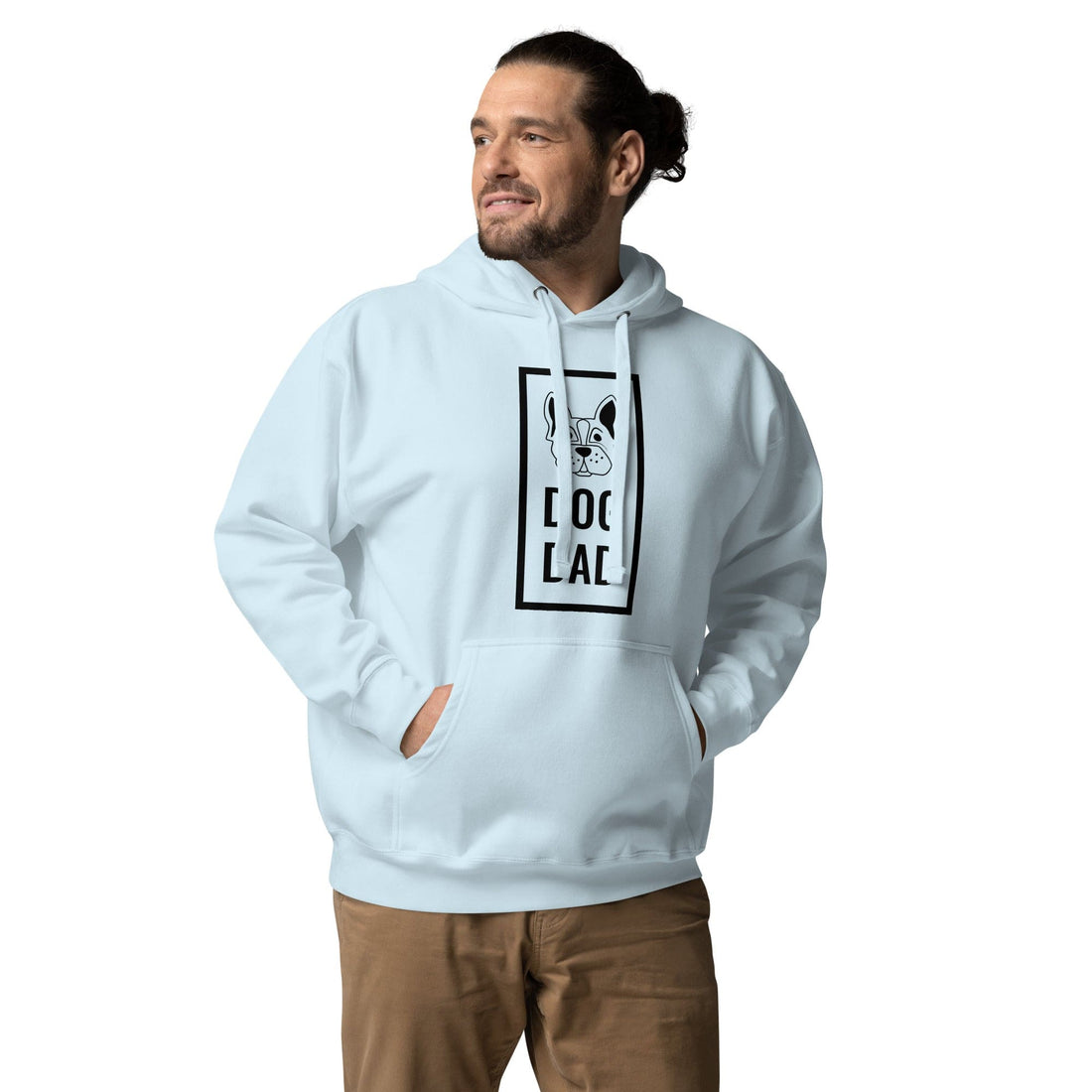 Kleidung DOG DAD Hoodie – Bequem &amp; Stylisch für Hundefans Blue / S