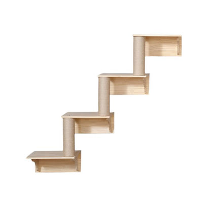 Kletterwand DIY Katzen-Kletterwand – Modularer Spaß für dein Zuhause