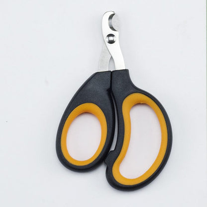 Krallenschere NAILS Krallenschere für Haustiere – Präzise &amp; sanfte Pflege Oragne