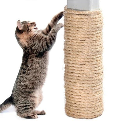 Kratzseil DIY Natürliche Sisal-Kratzseil – Perfekt für DIY-Kratzmöbel und Reparaturen