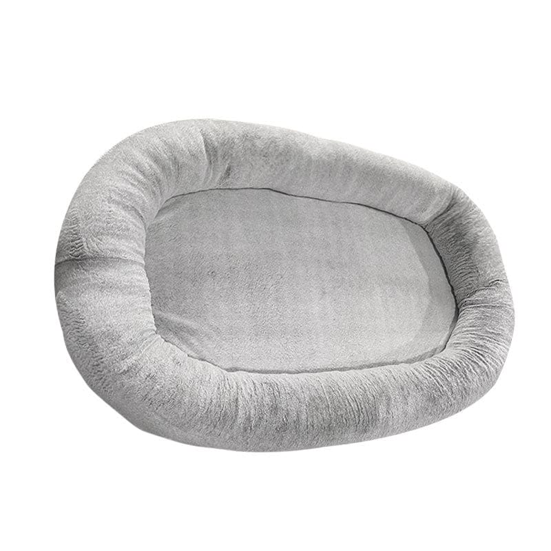 Kuschelbett SLEEP WITH ME Kuschelbett  XXL Light Grey / 135x85x30CM