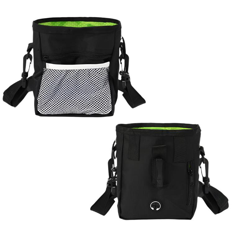 Leckerlitasche CATCHY Leckerlitasche für Hunde – Perfekt für Training &amp; Spaziergänge Black