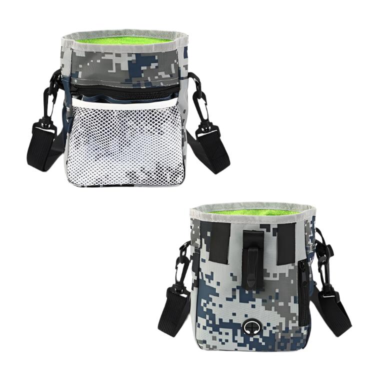 Leckerlitasche CATCHY Leckerlitasche für Hunde – Perfekt für Training &amp; Spaziergänge Camouflage