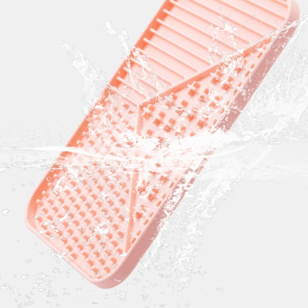 Leckmatte TODDY Rutschfeste Pet Licking Mat mit Saugfuß