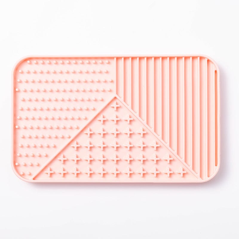 Leckmatte TODDY Rutschfeste Pet Licking Mat mit Saugfuß Candy