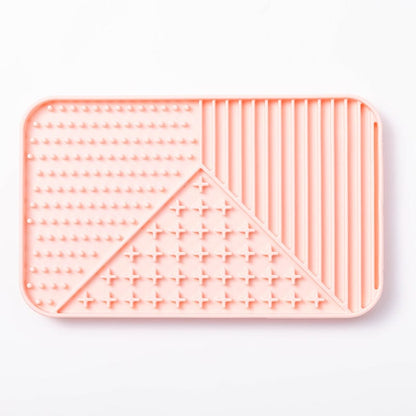 Leckmatte TODDY Rutschfeste Pet Licking Mat mit Saugfuß Candy