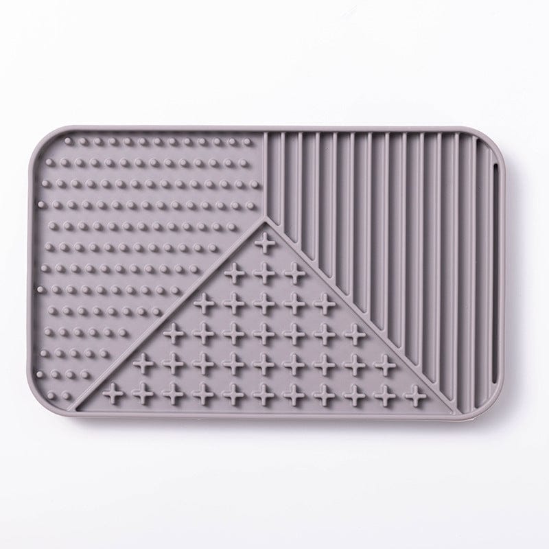 Leckmatte TODDY Rutschfeste Pet Licking Mat mit Saugfuß Moon