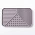 Leckmatte TODDY Rutschfeste Pet Licking Mat mit Saugfuß Moon