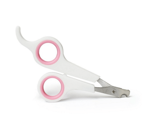 Nagelschere CUT Professionelle Haustier-Nagelschere Light Pink