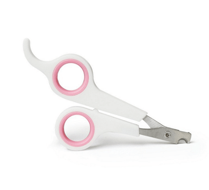 Nagelschere CUT Professionelle Haustier-Nagelschere Light Pink