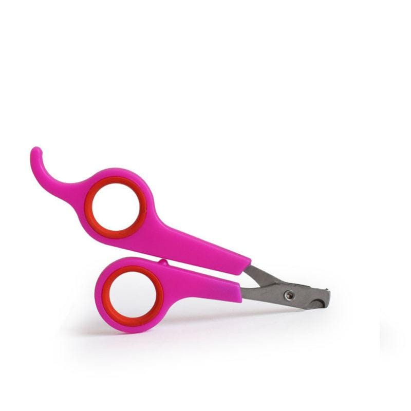 Nagelschere CUT Professionelle Haustier-Nagelschere Pink