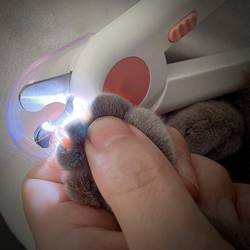 Nagelschere REX LED-Haustier-Nagelschere