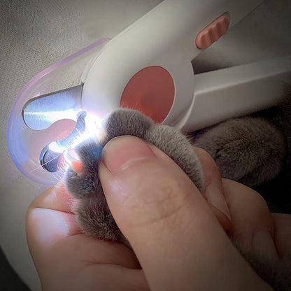Nagelschere REX LED-Haustier-Nagelschere