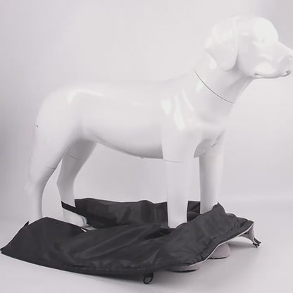 JACKIE Winter Hundeweste mit Hohem Kragen – Winddichte &amp; Wärmende Jacke