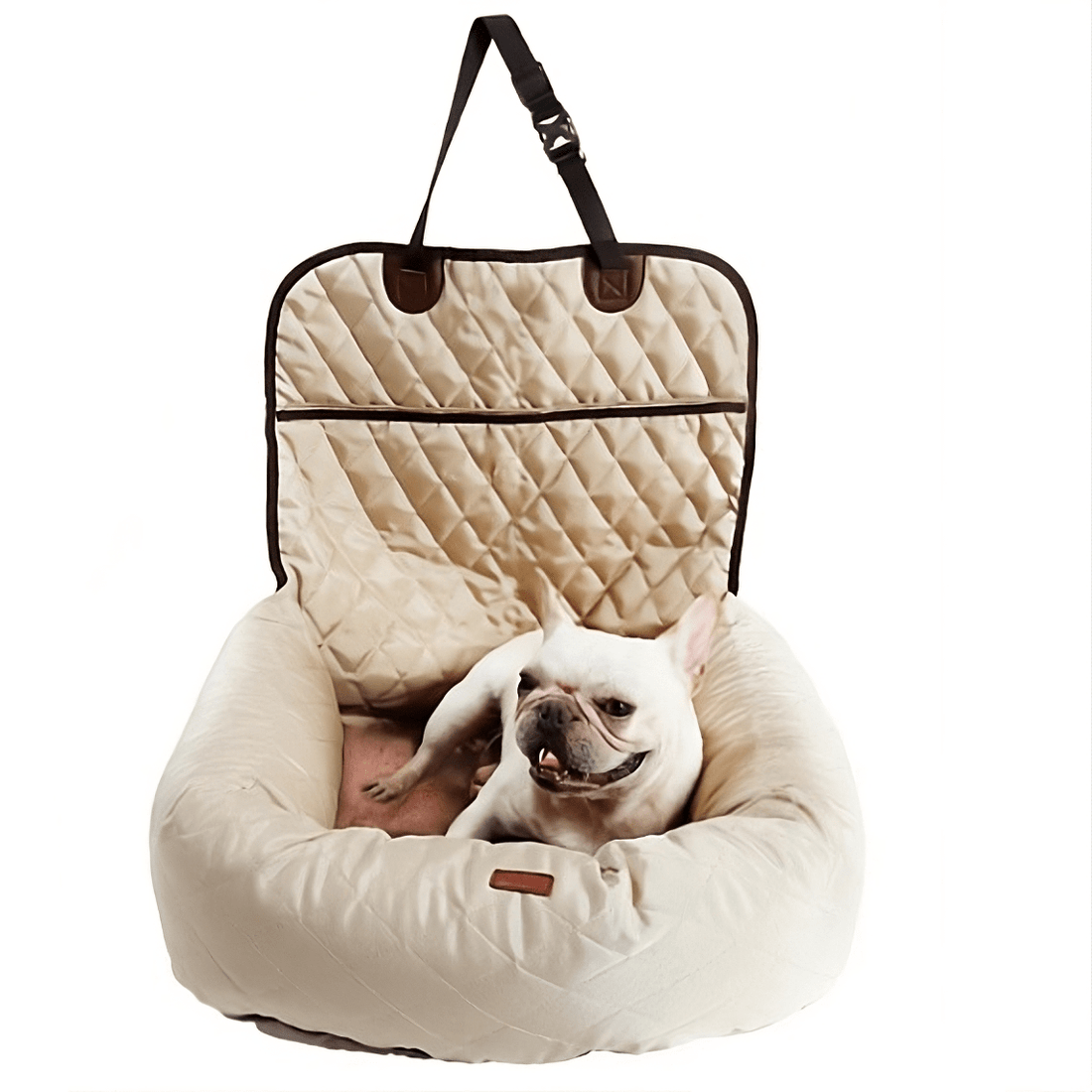 Reise Haustierbett FELIX Vielseitiges Hundebett fürs Auto &amp; Zuhause