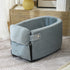 Reise Haustierbett PATTY Reise-Haustierbett mit Sicherheitsgurten Blue / 45x22x20