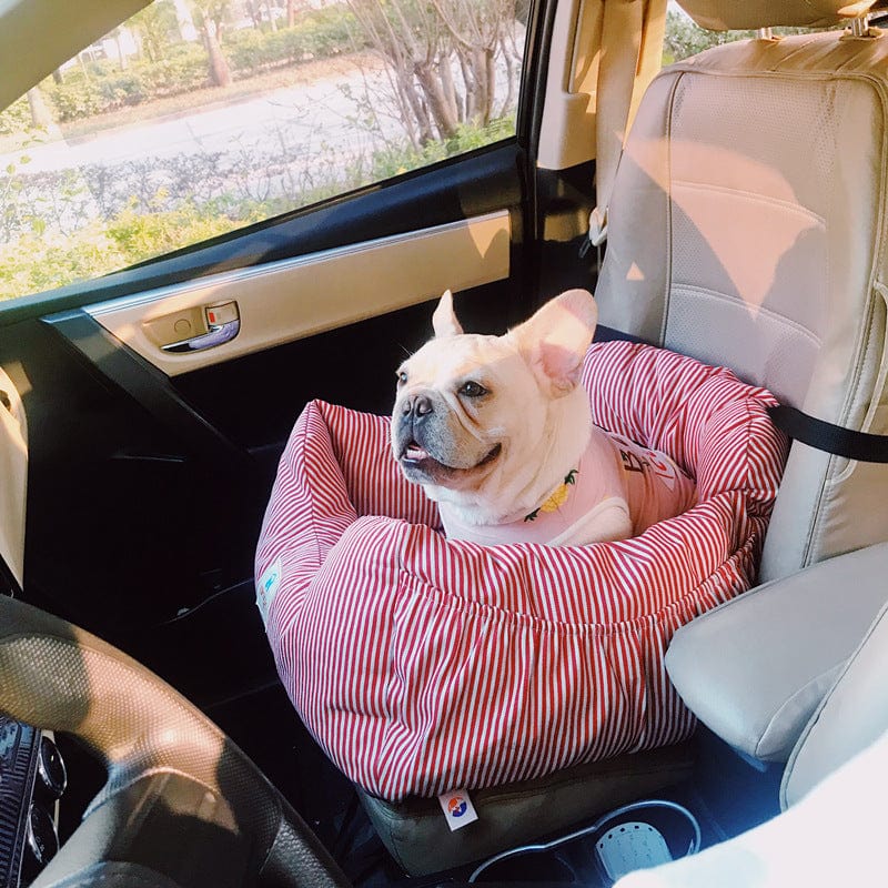 Reise Haustierbett PICCOLO Premium Hunde-Autositz für Hunde
