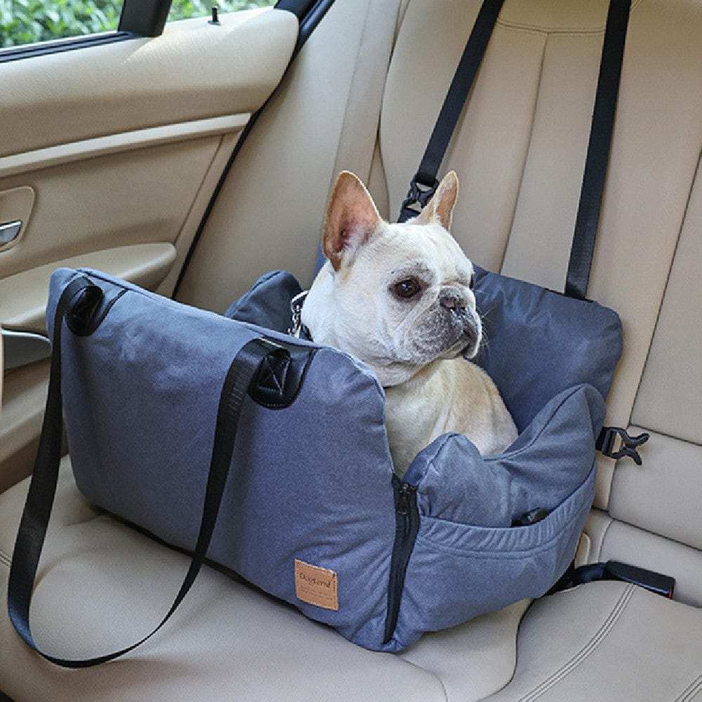 Reise Haustierbett POSY Tragbares Reisehundebett mit Sicherheitsfunktion