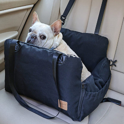 Reise Haustierbett POSY Tragbares Reisehundebett mit Sicherheitsfunktion