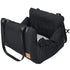 Reise Haustierbett POSY Tragbares Reisehundebett mit Sicherheitsfunktion Black