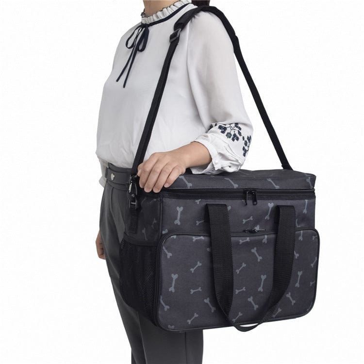 Reise Haustiertasche COMBO Praktische Multi-Funktion Tier-Reisetasche Black