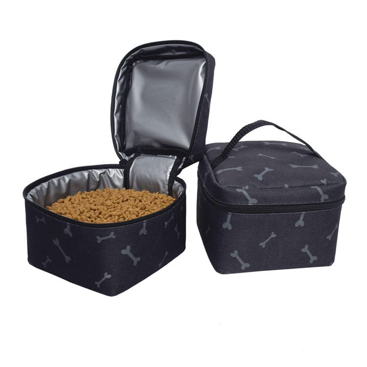 Reise Haustiertasche COMBO Praktische Multi-Funktion Tier-Reisetasche Black