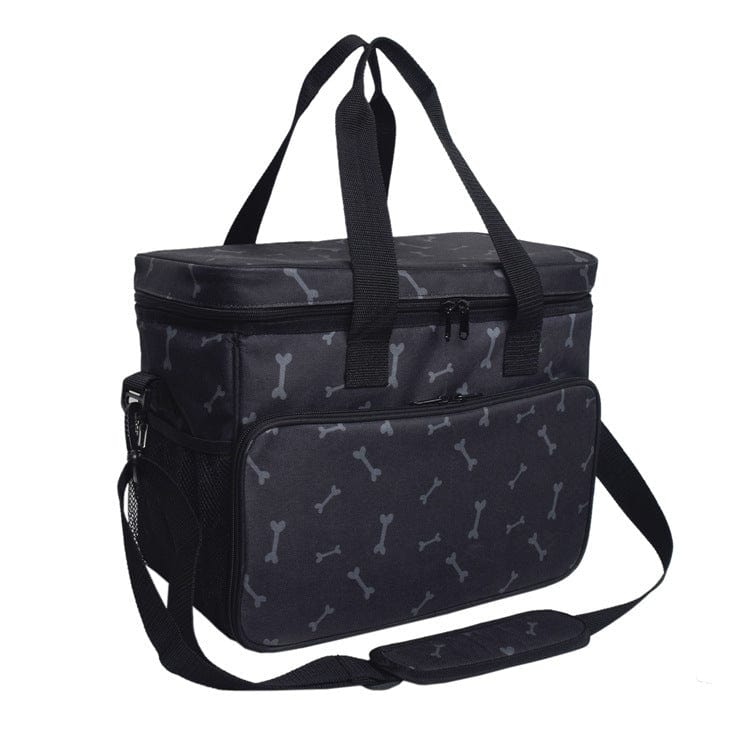 Reise Haustiertasche COMBO Praktische Multi-Funktion Tier-Reisetasche Black