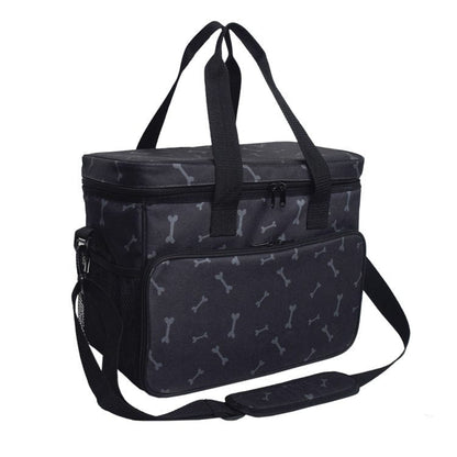 Reise Haustiertasche COMBO Praktische Multi-Funktion Tier-Reisetasche Black