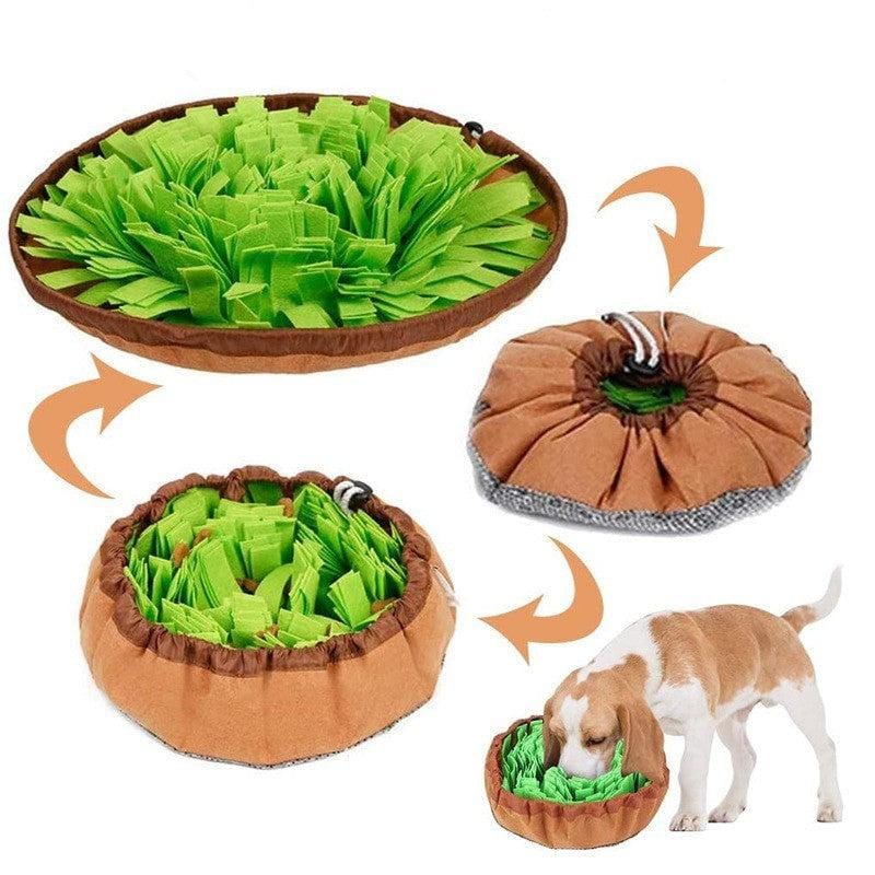 Schnüffelmatte SNIFF Schnüffelmatte für Haustiere - Kreatives Futterspielzeug ⌀ 40 cm