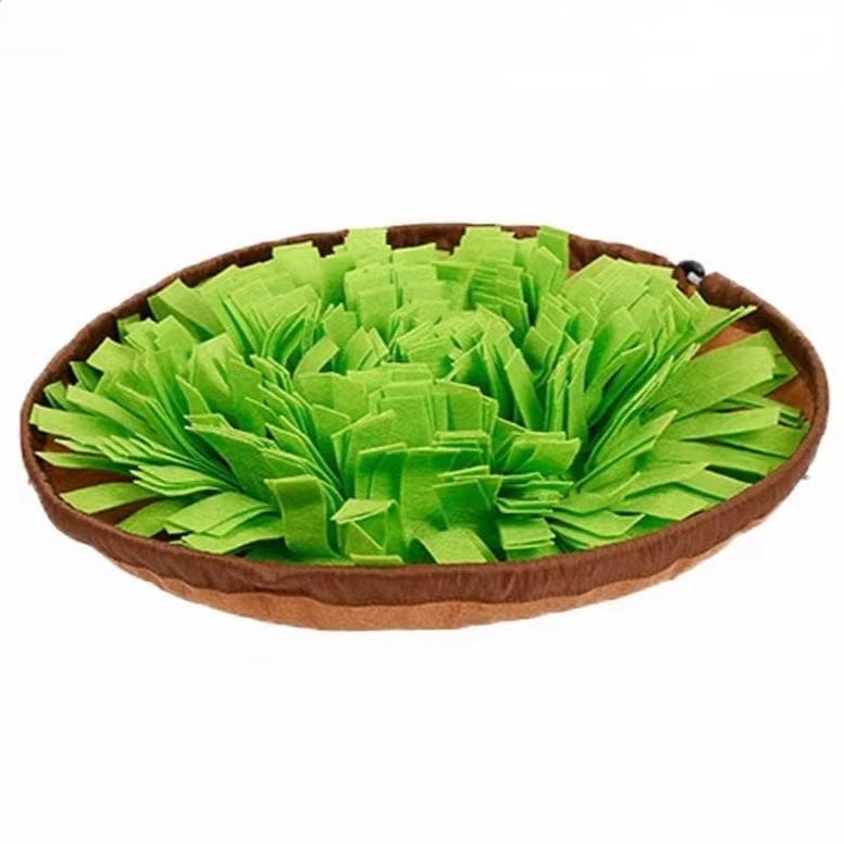 Schnüffelmatte SNIFF Schnüffelmatte für Haustiere - Kreatives Futterspielzeug ⌀ 40 cm