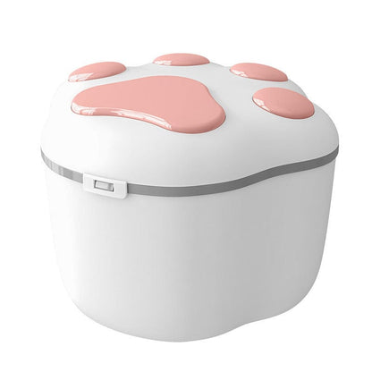 Tierfutterbox PAWBOX Tierfutter-Container mit Deckel &amp; Schaufel 3 oder 8KG