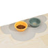 Tierfuttermatte CLOUD Silikon Tierfuttermatte – Rutschfest & pflegeleicht Grey Cloud