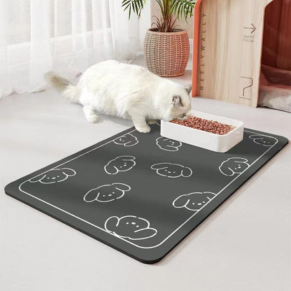 Tierfuttermatte POLLY Schutzmatte für saubere Futterplätze 10