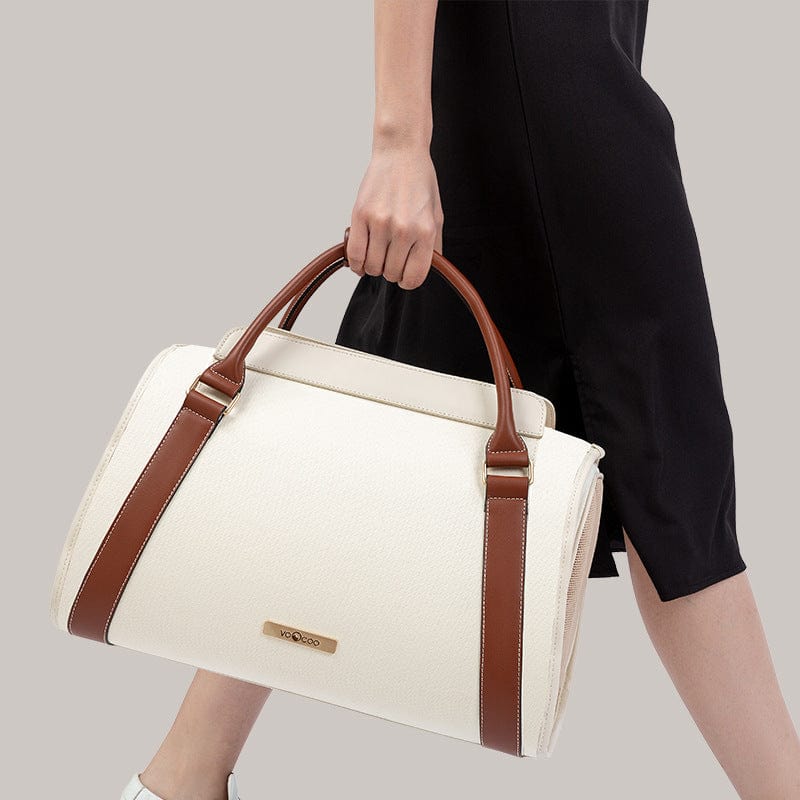 Tragetasche für Haustiere COCO Luxuriöse Tiertransporttasche – Eleganz &amp; Komfort für unterwegs Handbag