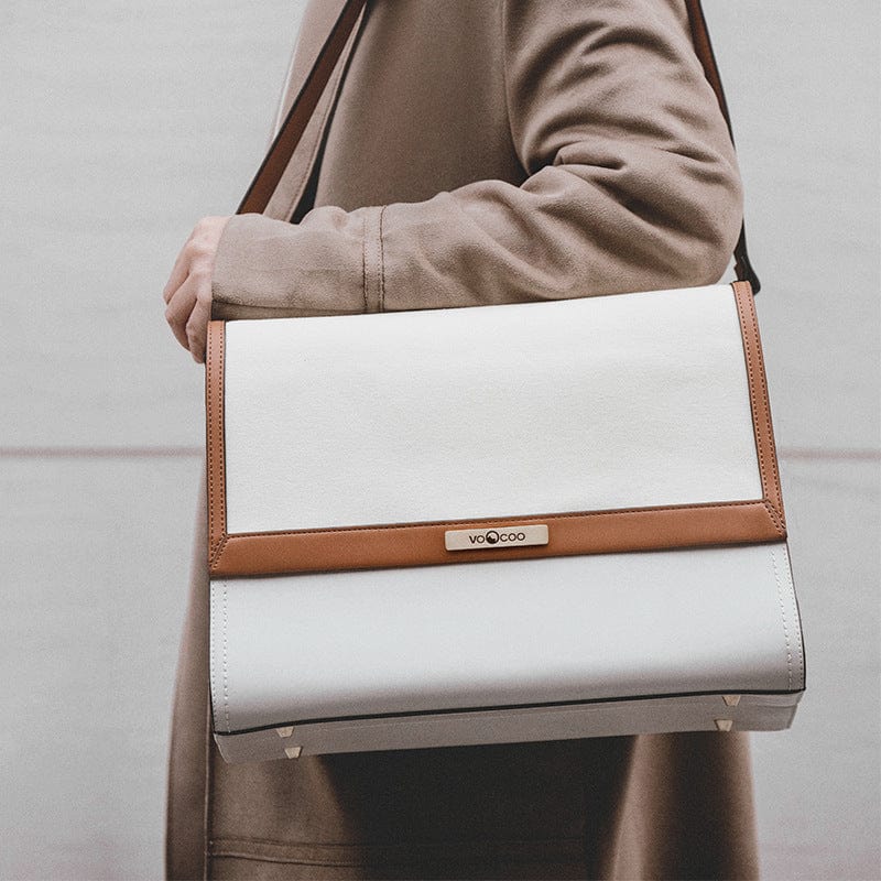 Tragetasche für Haustiere COCO Luxuriöse Tiertransporttasche – Eleganz &amp; Komfort für unterwegs Shoulder