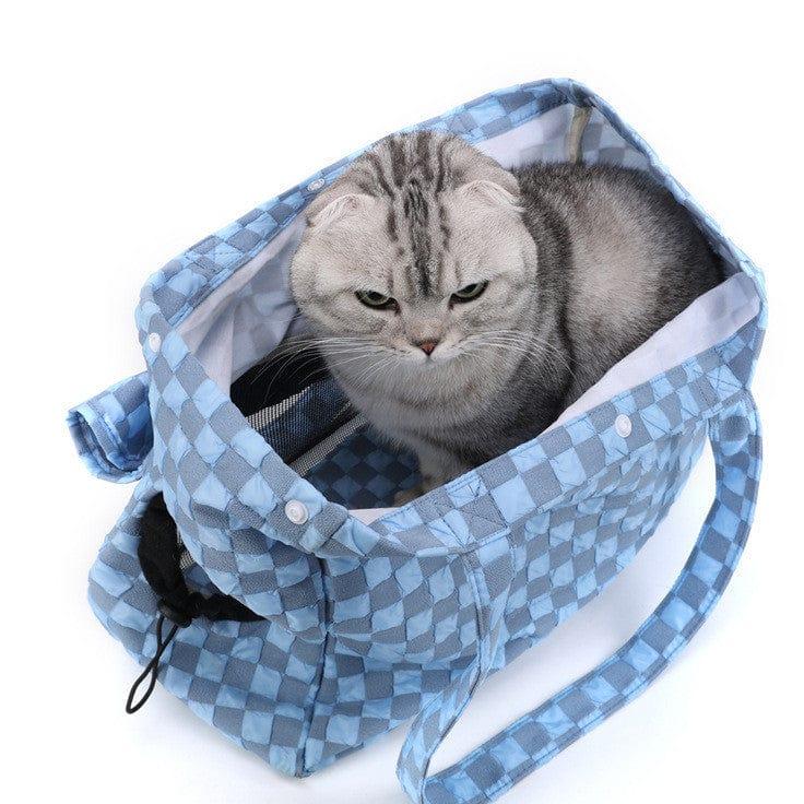 Tragetasche für Haustiere JESSIE Tragbare Haustiertasche – Für kleine Katzen &amp; Kätzchen, modisch &amp; praktisch