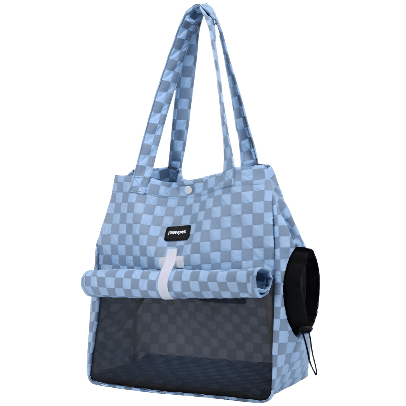 Tragetasche für Haustiere JESSIE Tragbare Haustiertasche – Für kleine Katzen &amp; Kätzchen, modisch &amp; praktisch Blue