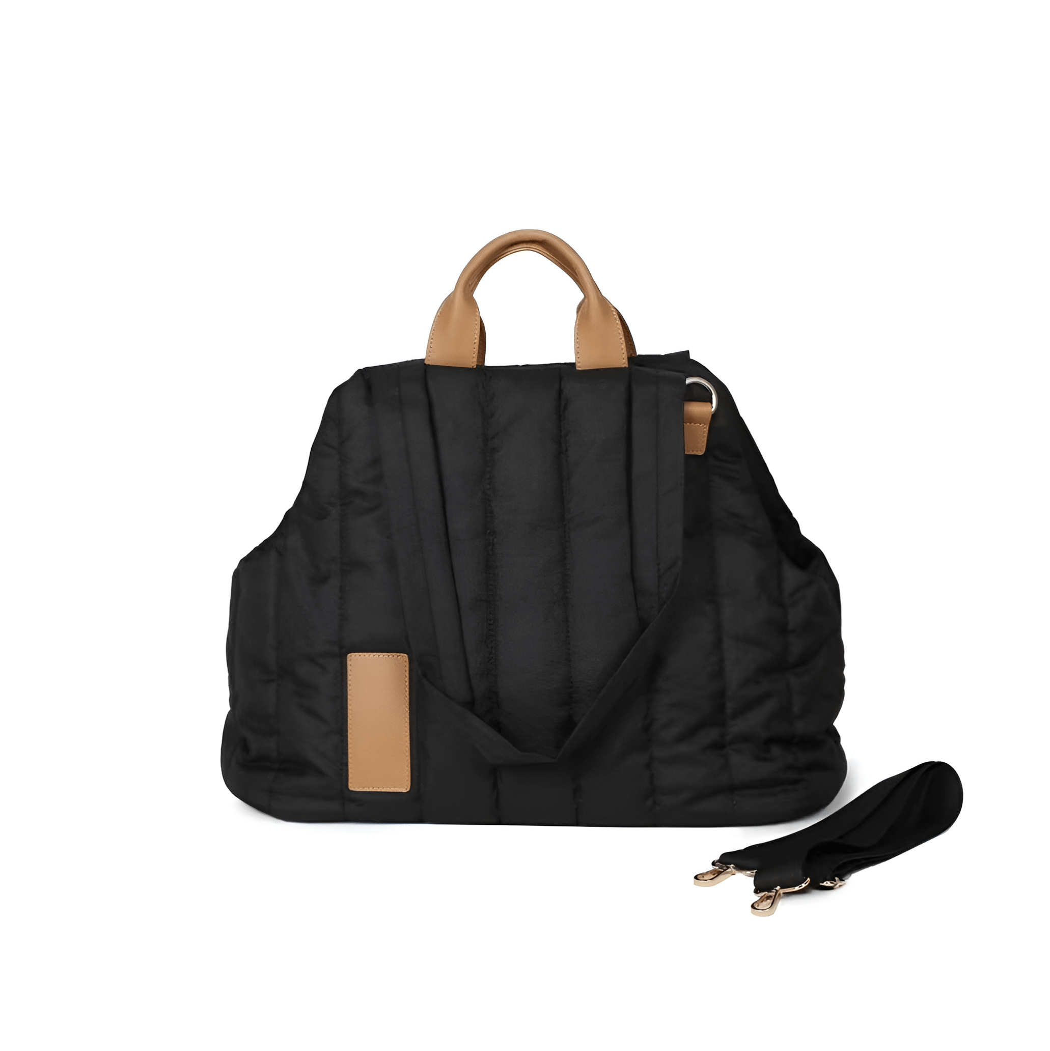 Tragetasche für Haustiere LEXIE Elegante Tragetasche für Katzen &amp; Hunde bis 8 kg Black