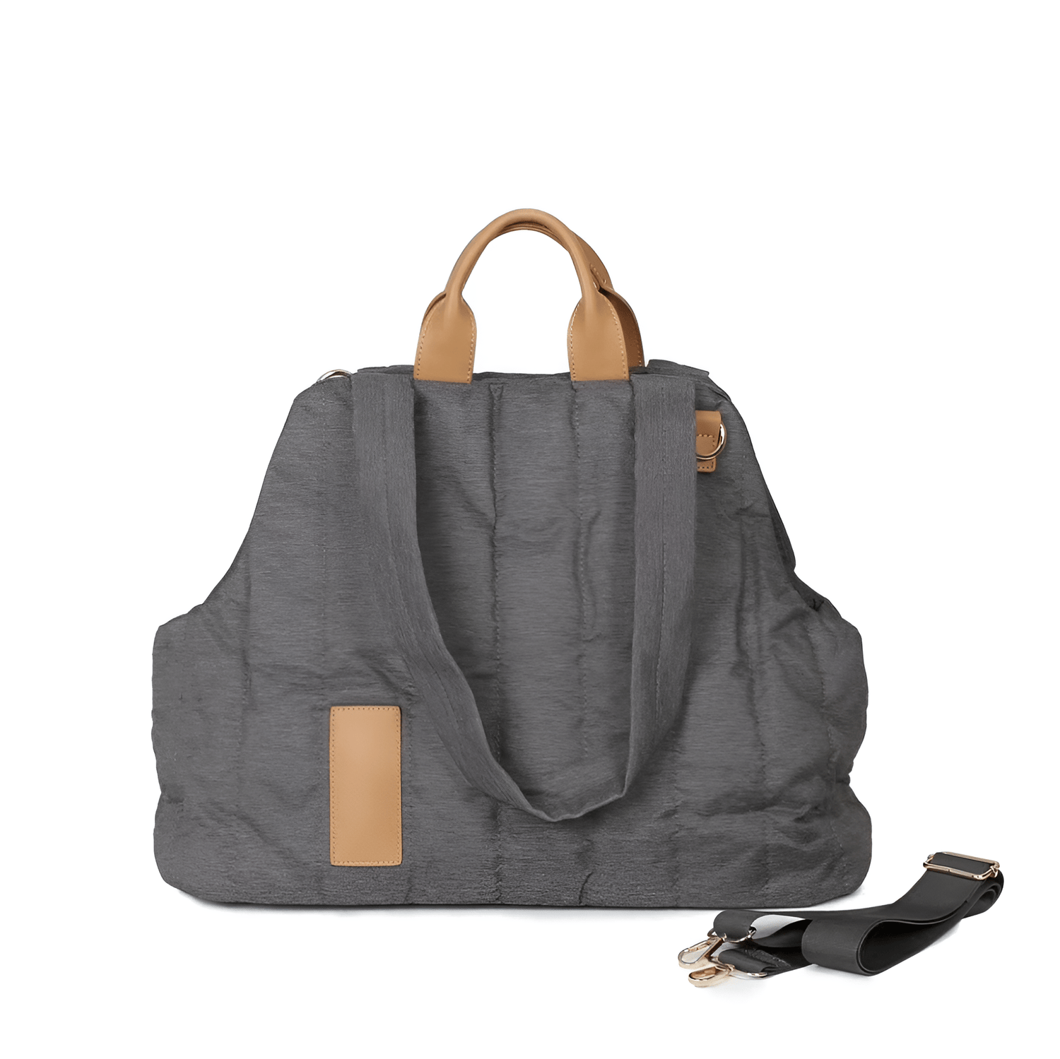 Tragetasche für Haustiere LEXIE Elegante Tragetasche für Katzen &amp; Hunde bis 8 kg Grey