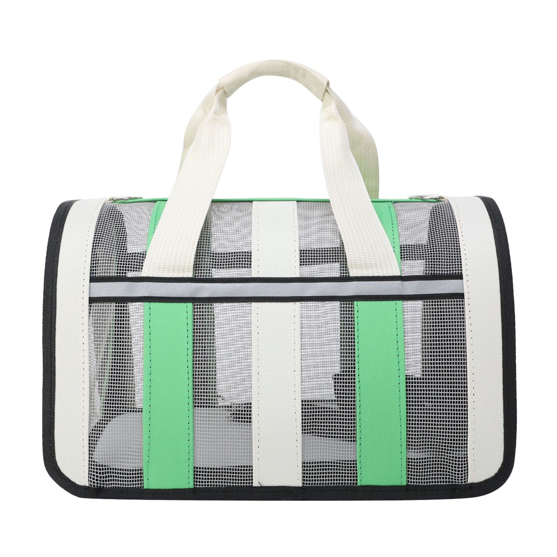 Tragetasche für Haustiere PASTEL Tragetasche für Haustiere bis 5kg Neon Green
