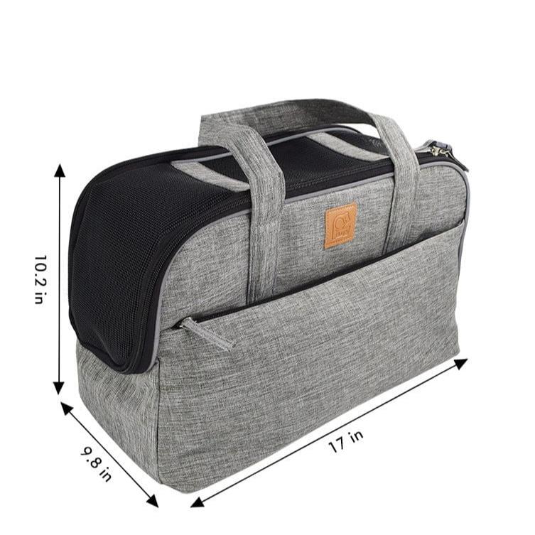 Tragetasche für Haustiere PIU Leichter Haustier Rucksack – Praktisch, atmungsaktiv &amp; bequem