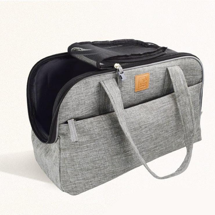 Tragetasche für Haustiere PIU Leichter Haustier Rucksack – Praktisch, atmungsaktiv &amp; bequem