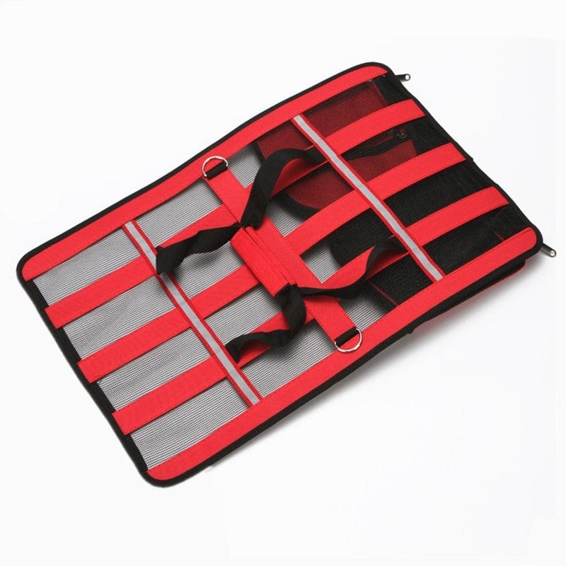 Tragetasche für Haustiere STRIPE Tragetasche für Haustiere bis 5kg – Kompakt und Bequem