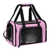 Tragetasche für Haustiere TAKEME Transport-tragetasche – Atmungsaktiv & wasserdicht für Hunde und Katzen Pink / S